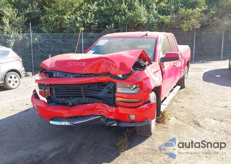 2017 Chevrolet Silverado 1500 2Lt from USA, damaged, VIN 1GCVKREC5HZ370939